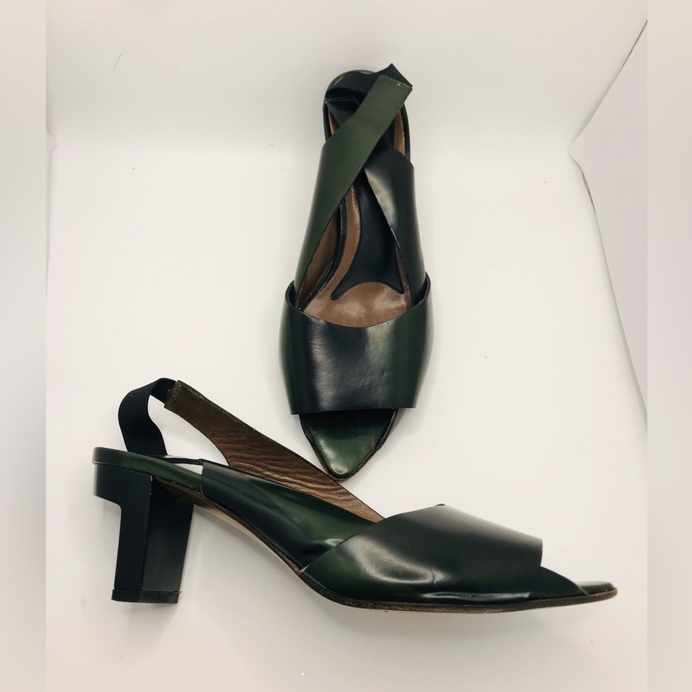 MARNI Olive Women's Slingback Sandals